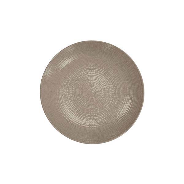 16cm Modulo Nature Plate Taupe