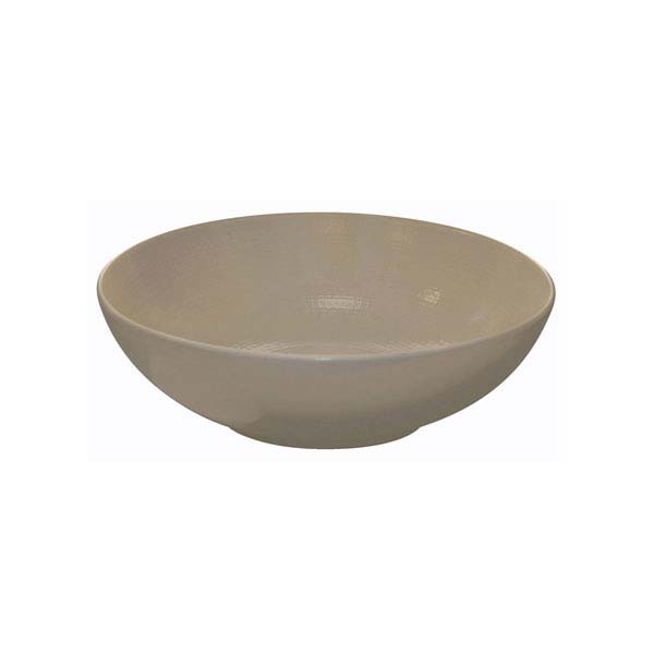 24cm Modulo Nature Salad Bowl Taupe