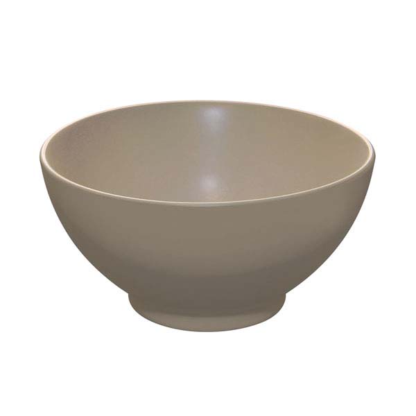 14cm Modulo Nature Soup Bowl Taupe