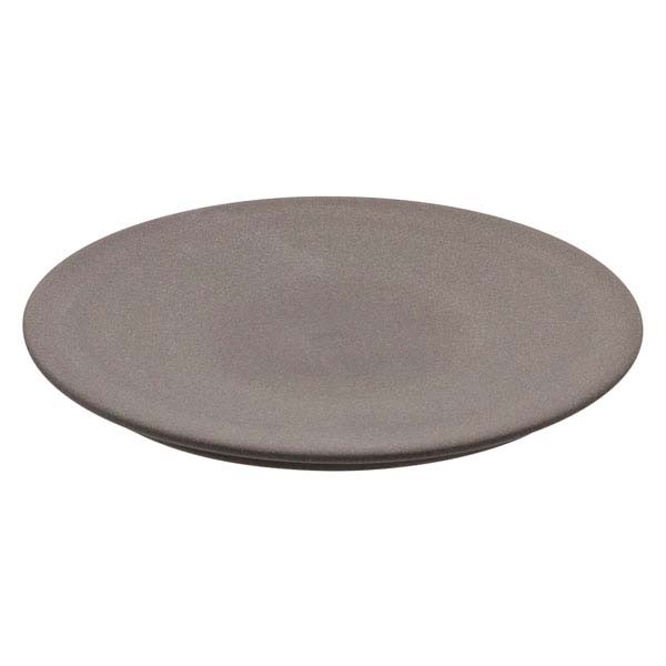 12.5cm Bahia Plate/Casserole Lid Basalt