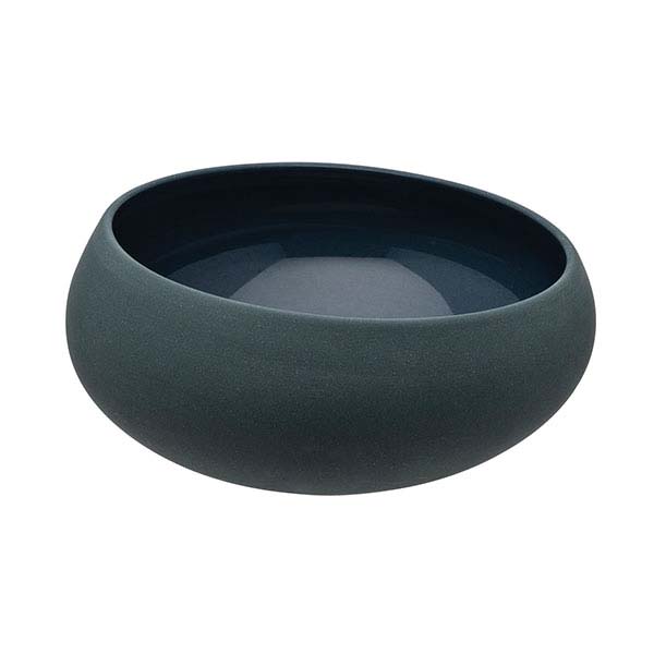 12cm Bahia Slanted Rim Bowl Blue Stone