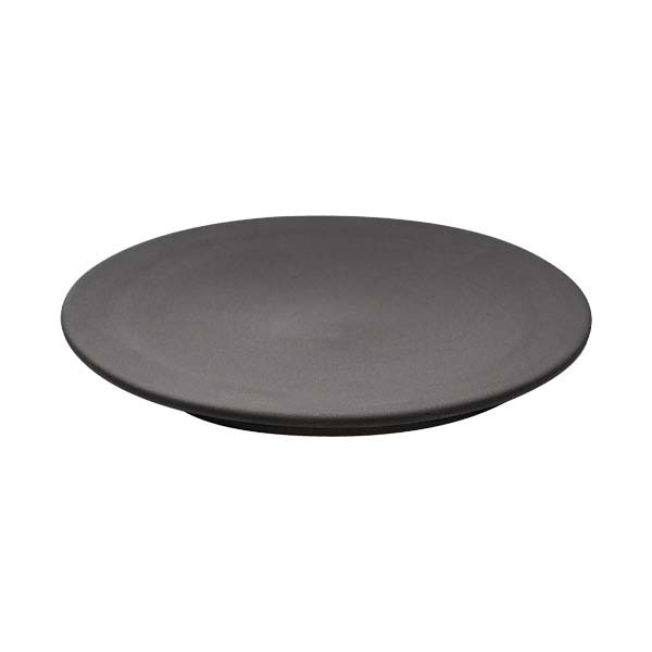 12.5cm Bahia Plate/Casserole Lid Onyx