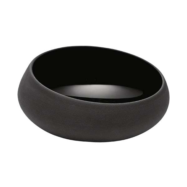 12cm Bahia Slanted Rim Bowl Onyx