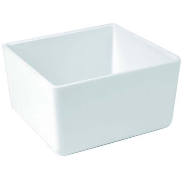 162x173x100mm Square Melamine Crock