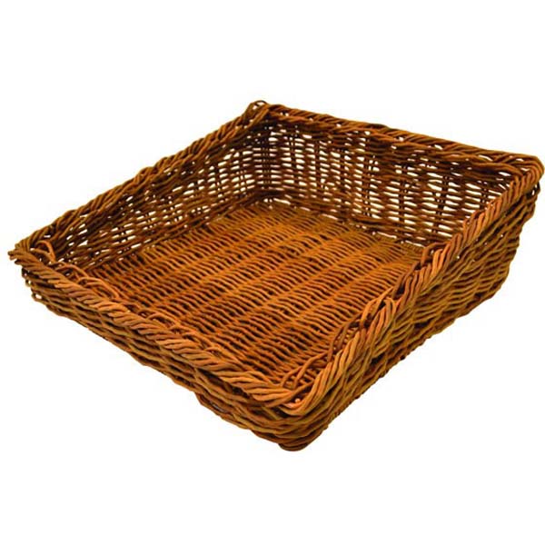 337x331x110/55mm Angled Rectangular Basket