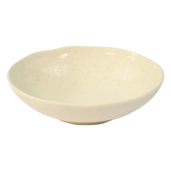 240mm Mineral Melamine Crackle Bowl