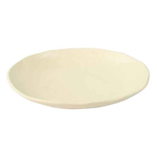 300mm Mineral Melamine Crackle Plate