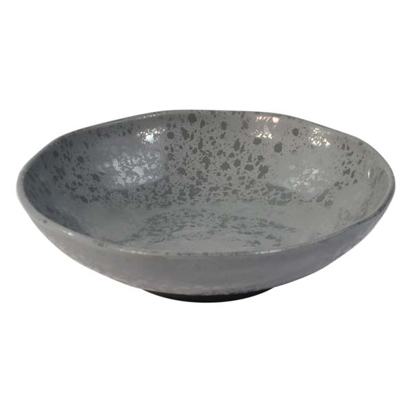 240mm Mineral Melamine Crackle Bowl