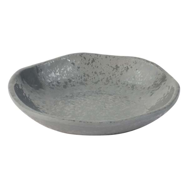 205mm Mineral Melamine Crackle Plate