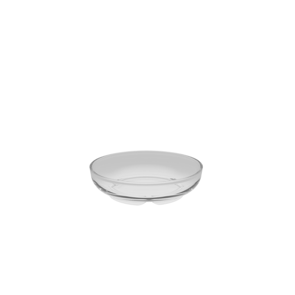 1oz Hu Melamine Dip Pot White