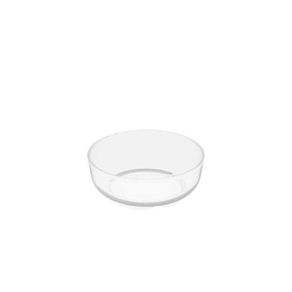 2oz Hu Melamine Dip Pot White