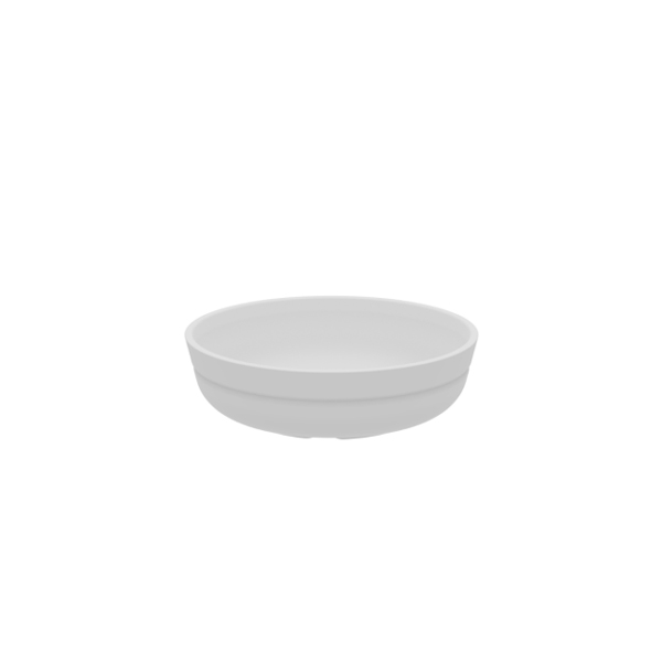 8oz Hu Melamine Pot White