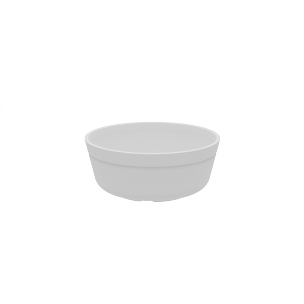 12oz Hu Melamine Pot White