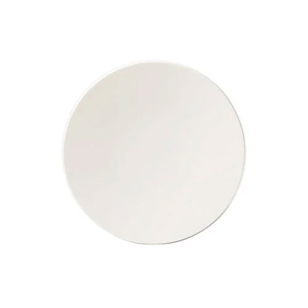 21cm Academy Coupe Plate White