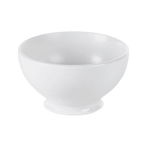 20oz Simply Footed Bowl White