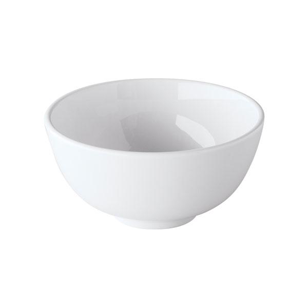 13cm Simply Rice Bowl White