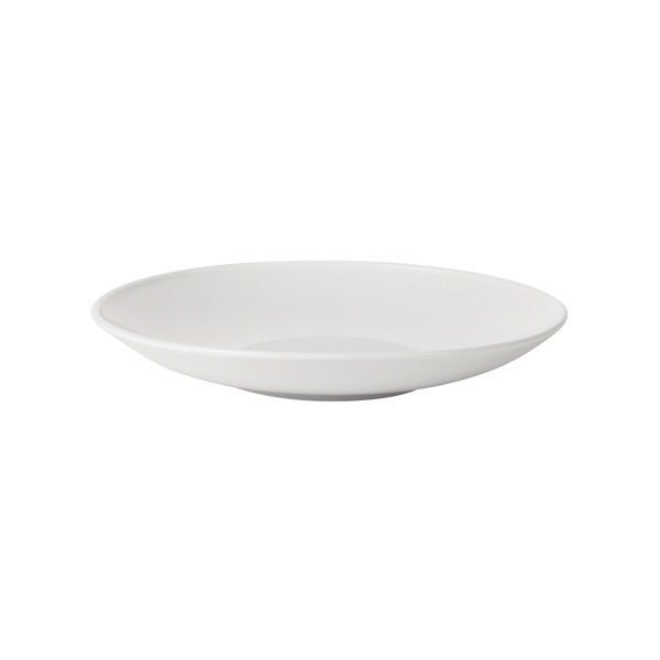 23cm Simply Shallow Bowl White