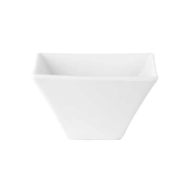 13oz Simply Square Bowl White