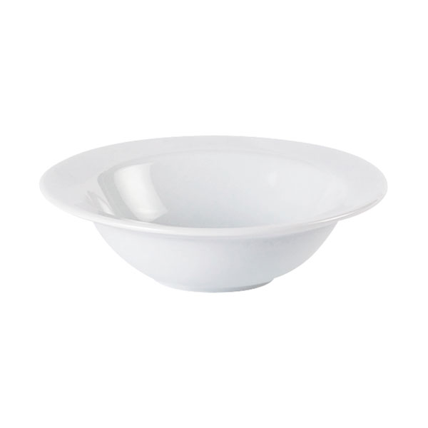 16cm Simply Rim Bowl White