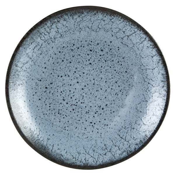 27cm Aura Coupe Plate Glacier