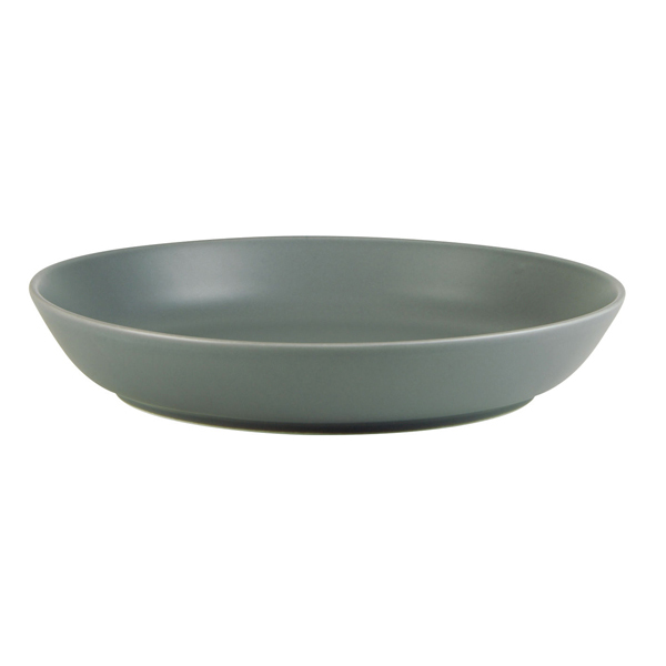 24cm Nordika Deep Plate Grey