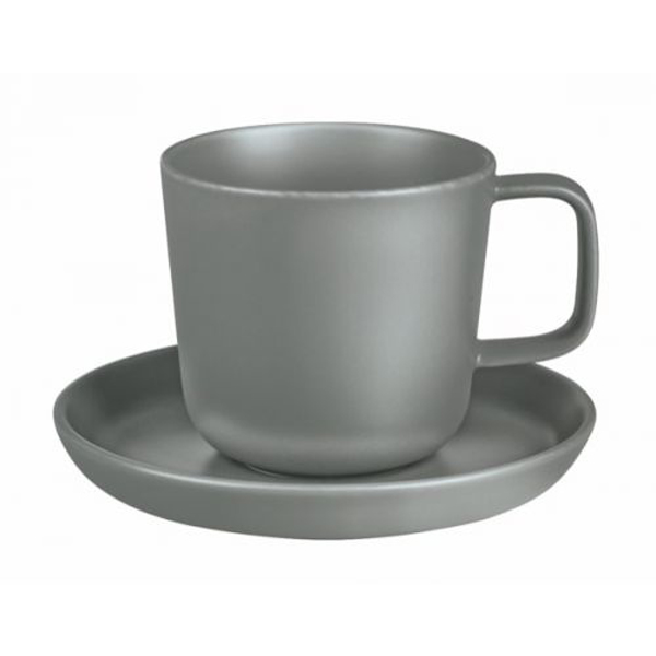 15cm Nordika Saucer Grey