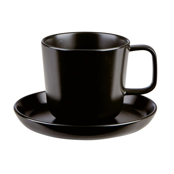 330ml Nordika Mug Black