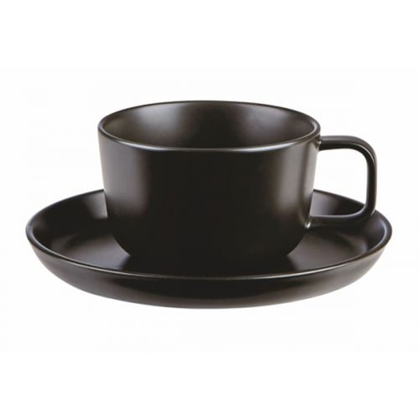 17cm Nordika Saucer Black