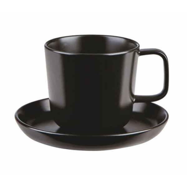 15cm Nordika Saucer Black