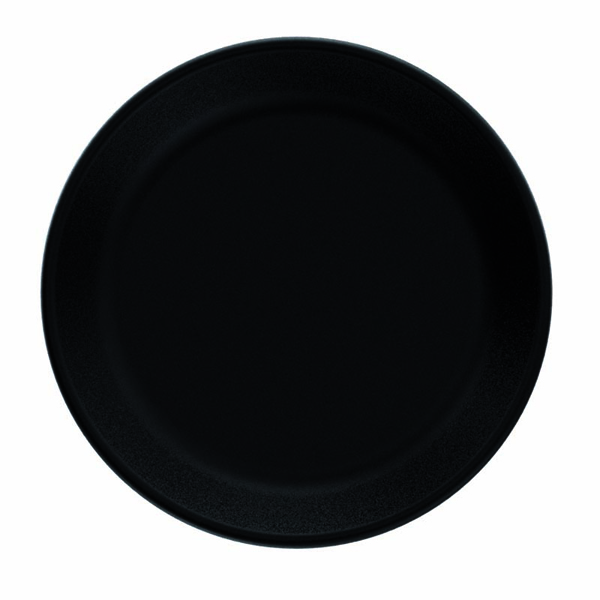 10cm Nordika Plate Black