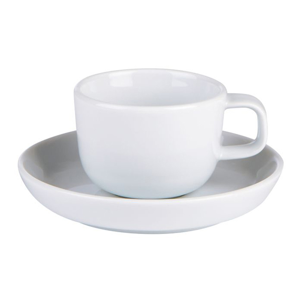 12cm Nordika Saucer White