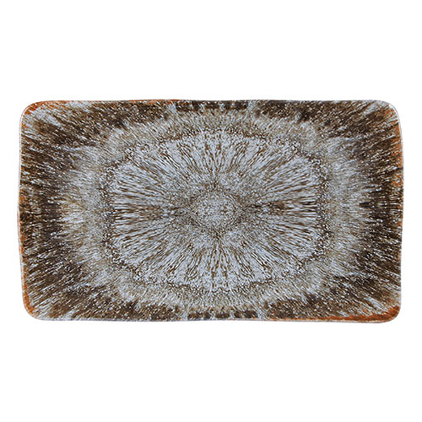 29x16cm Rustico Iris Rectangular Plate