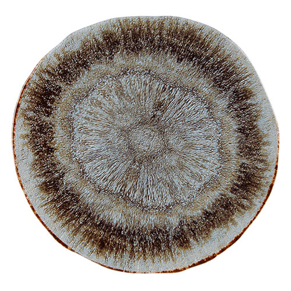 17cm Rustico Iris Plate