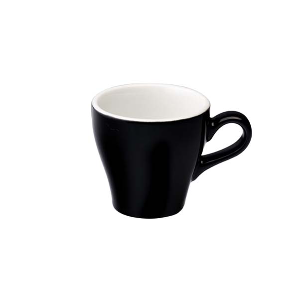 9.9oz Loveramics Tulip Latte Cup Black