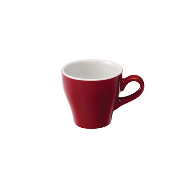 6.3oz Loveramics Tulip Cappuccino Cup Red