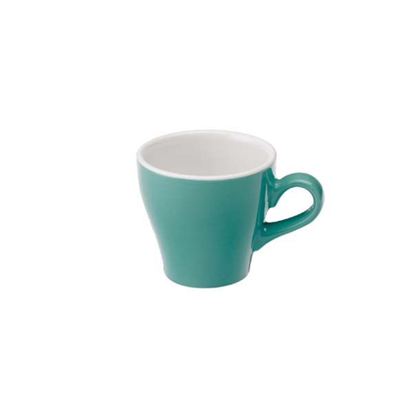 6.3oz Loveramics Tulip Cappuccino Cup Teal