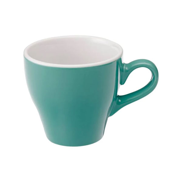 9.9oz Loveramics Tulip Latte Cup Teal