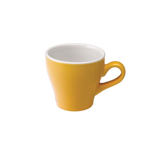 9.9oz Loveramics Tulip Latte Cup Yellow