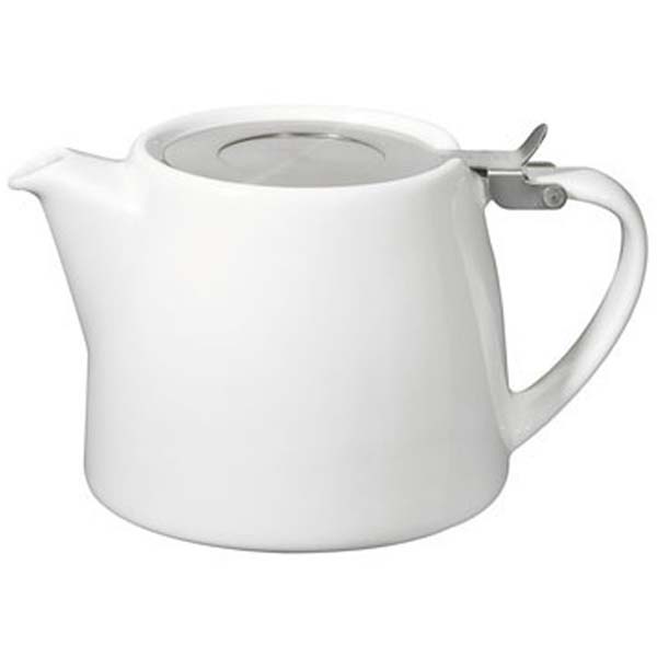 18oz Stump Teapot White