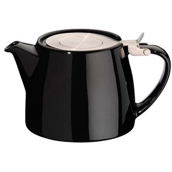 18oz Stump Teapot Black Graphite