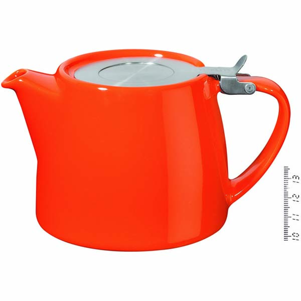 18oz Stump Teapot Carrot