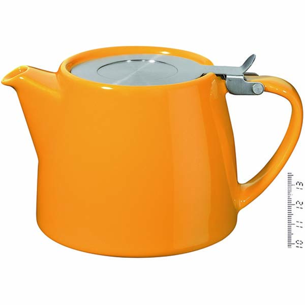 18oz Stump Teapot Mandarin