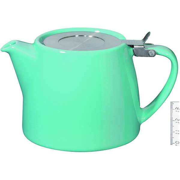 18oz Stump Teapot Turquoise