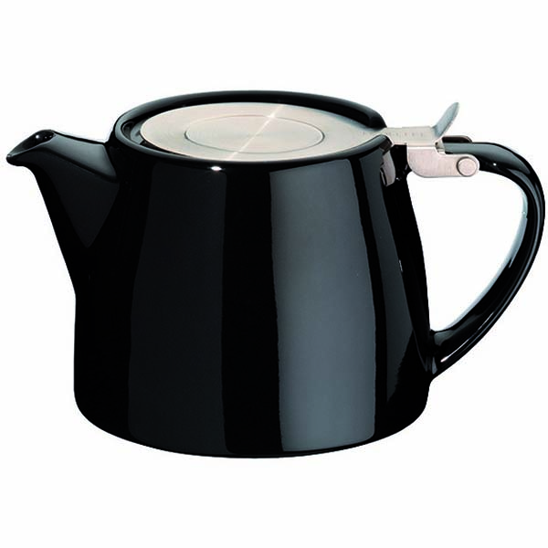 13oz Stump Teapot Black Graphite