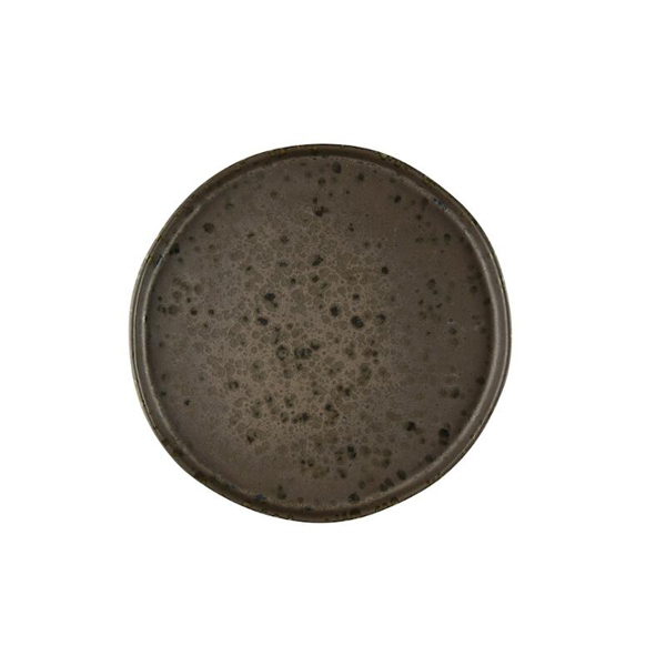 20.5cm Phobos Dessert Plate Brown