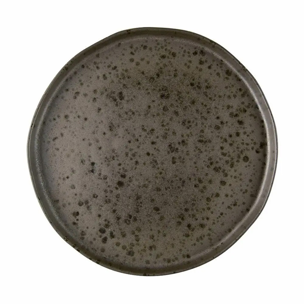 36.5x2cm Phobos Dinner Plate Brown