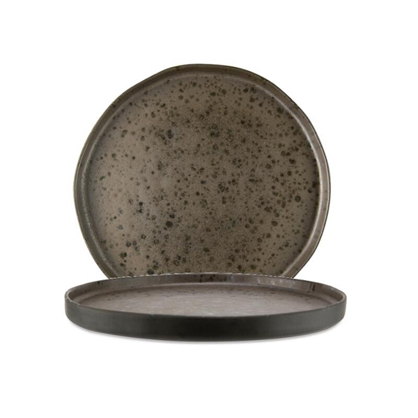 31x2.5cm Phobos Charger Plate Brown