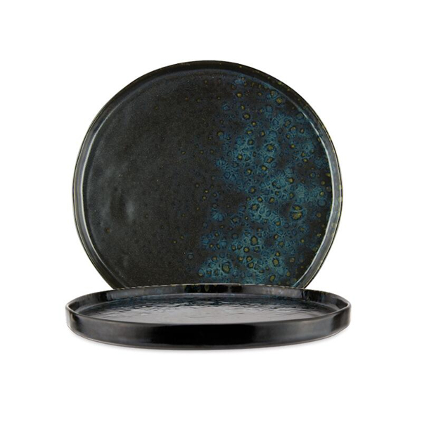 36.5cm Phobos Plate Black