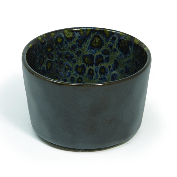 9.5x6cm Phobos Appetizer Bowl Black