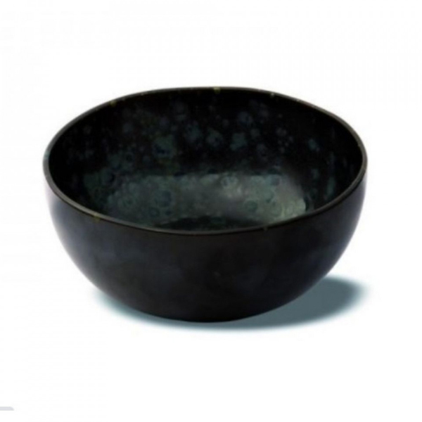 15x7cm Phobos High Bowl Black